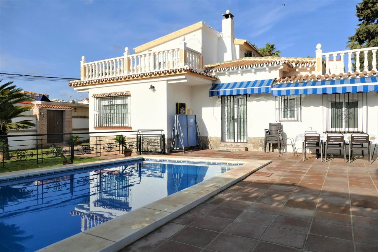 El Descanso - By Costadelsolholiday Family Villa By Marina Heated Private Pool! Бенальмадена Экстерьер фото