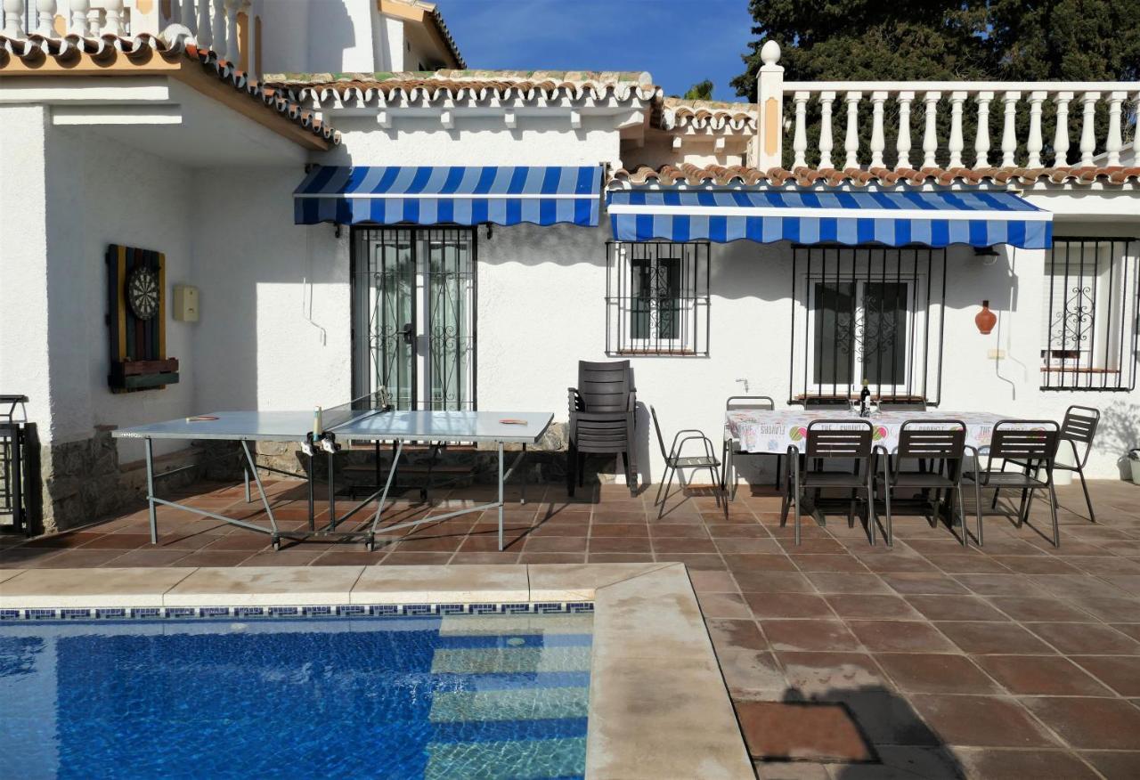 El Descanso - By Costadelsolholiday Family Villa By Marina Heated Private Pool! Бенальмадена Экстерьер фото