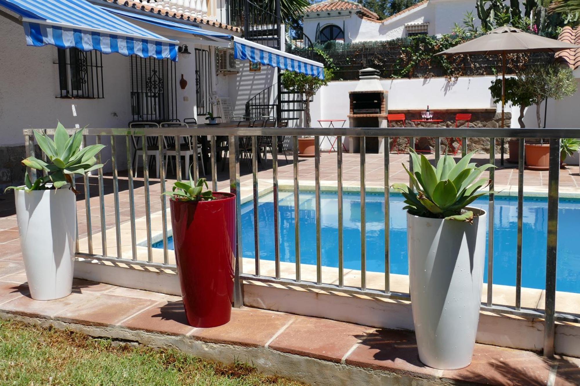 El Descanso - By Costadelsolholiday Family Villa By Marina Heated Private Pool! Бенальмадена Экстерьер фото