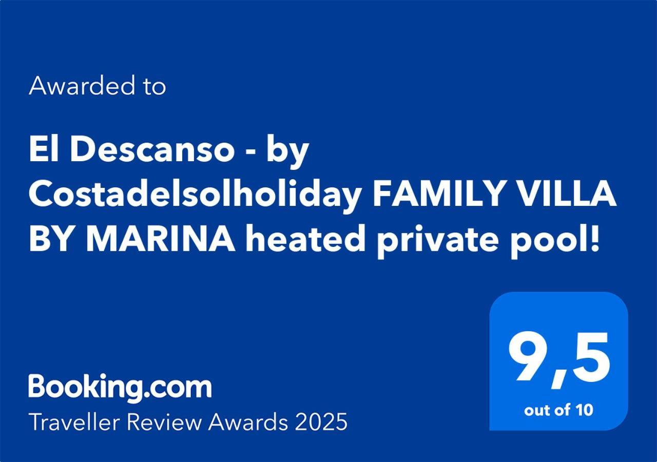 El Descanso - By Costadelsolholiday Family Villa By Marina Heated Private Pool! Бенальмадена Экстерьер фото